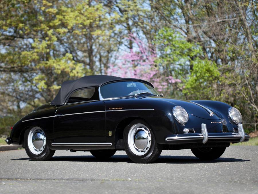  Porsche 356 Speedster by Reutter 1955 года  (фото 3 из 20)
